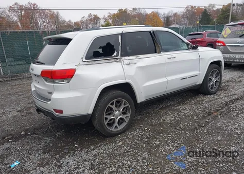 2018 Jeep Grand Cherokee Sterling Edition 4X4 z USA, uszkodzony, nr VIN 1C4RJFBG6JC238145
